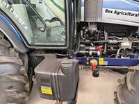 Tracteur de la puissance élevée 100HP avec la représentation fiable d'opération confortable de cabine climatisée