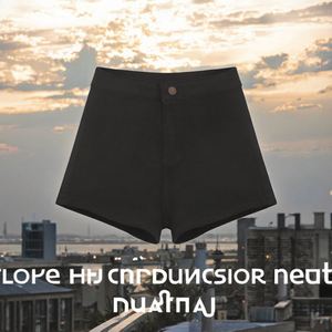 Serie Personalizzabile di <span class=keywords><strong>Shorts</strong></span> in Denim Skinny con Zip, Moda Hip Hop, Classici <span class=keywords><strong>Neri</strong></span> Comodi per Donne, Casual Estivi per Ragazze - Product Image 2