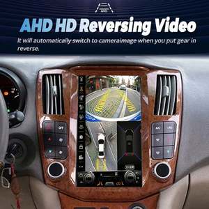 Para Lexus RX330 RX300 RX350 RX400h 2006 Toyota Harrier Pantalla Android Tesla GPS Carplay Navegación Radio para Auto Reproductor Multimedia - Product Image 2