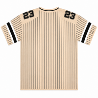 Pull personnalisé avec logo pour homme, pull décontracté en tricot, motif design, pulls à manches courtes d'été, maillot de football en tricot pour homme