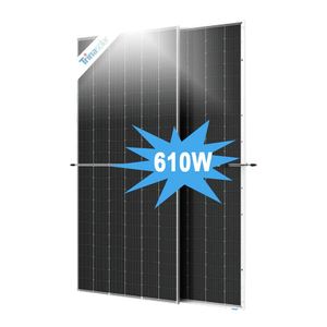Trina Verter N TSM-NEG19RC.20 585-610W Trina Panneau solaire 585 590 595 600 605 610 Watt Trina N Type I Topcon Panneau solaire bifacial - Product Image 6