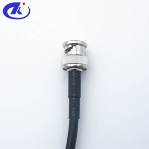 Cable coaxial <span class=keywords><strong>RG58</strong></span> Conjunto de cables, conector RF BNC macho en ambos lados, 1m - Product Image 4