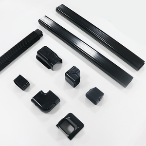 Ensemble de couvercles en PVC noir durable avec <span class=keywords><strong>protection</strong></span> UV pour l'isolation des tuyaux de climatisation - Product Image 5