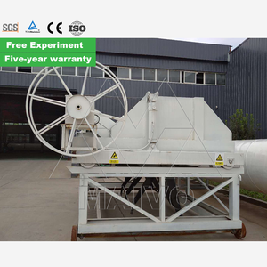 Groove Compost Turner Machine para Mushroom Groove Type Compost Turner para fermentación - Product Image 3