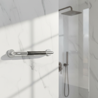 Barre d'appui murale antidérapante en acier inoxydable, design moderne et écologique, pour personnes âgées et handicapées, pour la sécurité dans la salle de bain et les toilettes