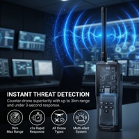 Sistema detector de radar para coche Uniden R8, láser, Net Escort, contador de velocidad, para motocicleta, mochila, drones, R3, R7, antigravedad