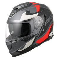 Casque Predator à logo personnalisé, ABS de qualité supérieure, certifié sécurité moto ECE22.06/DOT FMVSS 218, anti-impact, anti-perforation