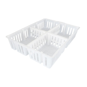 Caisse en plastique pour poussins d'un <span class=keywords><strong>jour</strong></span>, directement de l'usine, équipement d'élevage avicole, panier de transport en plastique pour poussins - Product Image 4
