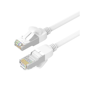 Câble Ethernet plat CAT6 8 fils, RJ45, câble réseau en cuivre 4K pour ordinateur portable, PC, TV - Product Image 5