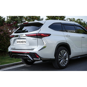Buen <span class=keywords><strong>Precio</strong></span> para <span class=keywords><strong>Toyota</strong></span> Highlander <span class=keywords><strong>2022</strong></span>, Conversión a Modelo <span class=keywords><strong>LC300</strong></span>, Sistemas de Carrocería que Incluyen Parachoques Delantero con Rejilla y Difusor Trasero - Product Image 5