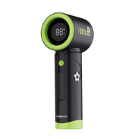 Mini-ventilateur portable rechargeable avec batterie intégrée, chargement USB, idéal pour la Coupe du Monde de football 2026 – Usage domestique et extérieur