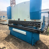 Presse plieuse hydraulique d'occasion, machine de pliage de métal stable pour le traitement de l'acier inoxydable