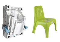 Molde de Inyección de Plástico para Silla de Bebé MH-A048, Producto para el Hogar, Moldes Suministrados por China