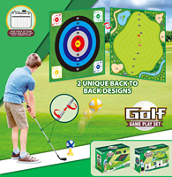 FILET DE GOLF PREMIUM RENTABLE ET RENTABLE MAT DE FILET DE PRATIQUE DE GOLF TAPIS DE GOLF ADULTE UTILISATION EN INTÉRIEUR 2025