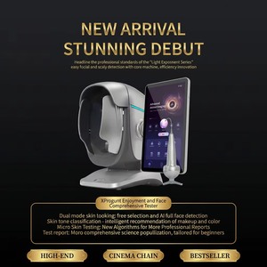 Máquina Profesional de Análisis de Piel X3pro, Analizador Facial 3D con Detección IA, Escáner Facial, Analizador de Cabello, Cuero Cabelludo y Piel - Product Image 3