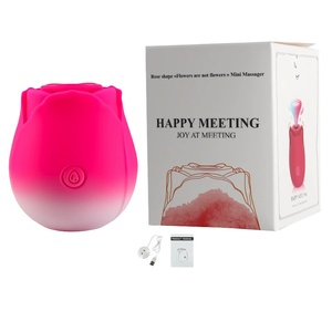 Vibrador <span class=keywords><strong>de</strong></span> Clítoris para Mujer, 10 Frecuencias, USB, Magnético, Mini Rosa, Sin Lubricante, Resistente al Agua, Juguete para Adultos - Product Image 1