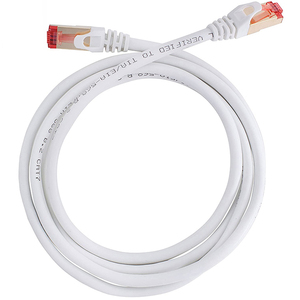 Câble réseau Ethernet Cat7 SFTP <span class=keywords><strong>double</strong></span> blindage en cuivre nu, connecteur <span class=keywords><strong>RJ45</strong></span> plaqué or, 26AWG, 10 Gbps, <span class=keywords><strong>cordon</strong></span> de raccordement haute vitesse - Product Image 5