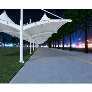 Abri de voiture à structure tendue en PVC, résistant aux UV, pour parking – Vente chaude - Product Image 4