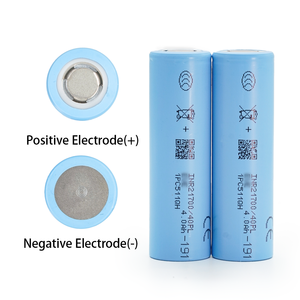 Batterie cylindrique au lithium-ion NMC Becell 21700 40PL 4000mAh 70A 3.7V/3.6V avec 800 cycles et température de fonctionnement de -40°C - Product Image 4