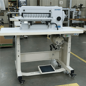 ZY-FT50 Leather Slitting Machine Belt Opener EVA <b>Rubber</b> Slitter Round Knife Cutting - Product Image 1