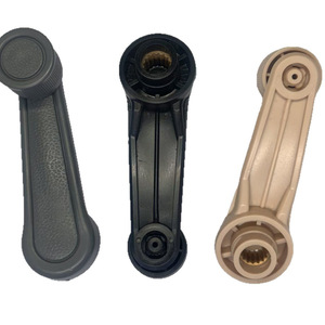 Toyota Fj Tundra <b>Window</b> Lift Handle 69260-10040 <b>Plastic</b> Black Gray Beige Replacement Part - Product Image 4