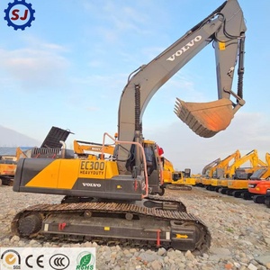 Excavadora de cadenas Volvo EC300 usada de 30 toneladas, excavadora japonesa original de alta calidad CE, EC210 EC380 en stock en Shanghái - Product Image 2