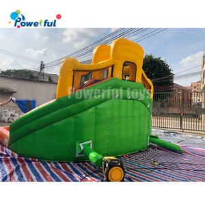 ที่ดีที่สุด0.9มิลลิเมตรวัสดุพีวีซีสไลด์น้ำทำให้พองและพองน้ำ Chutes หรือโรงงานสไลด์แห้งที่มีคุณภาพสูง - Product Image 2