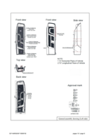 Feu arrière en promotion pour FIAT DUCATO Peugeot Boxer Citroën Jumper Bus 20620999/20640999 Feu arrière 1380673080/1380672080