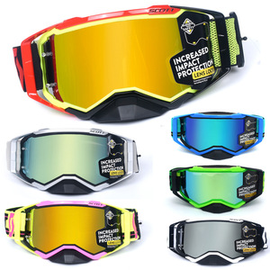 Gafas de Protección <span class=keywords><strong>Scott</strong></span> American Riding, Gafas de Esquí Resistentes al Viento y al Polvo para Ciclismo de <span class=keywords><strong>Montaña</strong></span> y Motociclismo - Product Image 5