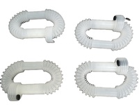 Tube flexible en PE de 38 mm pour entonnoir télescopique, bec de retour d'air pour huile moteur, essence, kit d'outils automobiles
