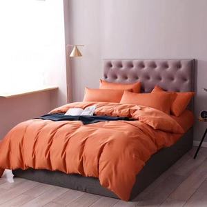 Natural Customized <strong>Bamboo</strong> <strong>Bedding</strong> Duvet Cover Bed Sheet Flat Sheet <strong>Set</strong> for Wholesale - Product Image 4