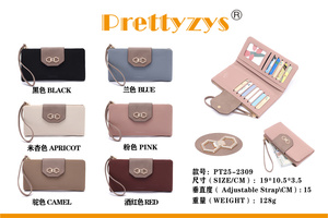 Pretyzys Vegan in pelle di design bella donna tripla pieghevole <span class=keywords><strong>portafoglio</strong></span> in pelle <span class=keywords><strong>portafoglio</strong></span> carta morbida <span class=keywords><strong>portafoglio</strong></span> per le donne - Product Image 4