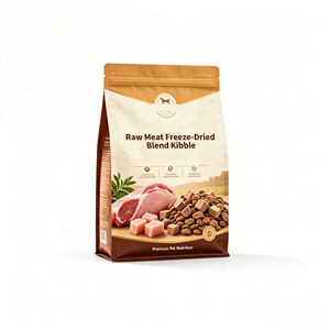 <span class=keywords><strong>Cibo</strong></span> <span class=keywords><strong>per</strong></span> <span class=keywords><strong>Cani</strong></span> e Gatti di Tutte le Età, 40% Proteine Grezze, Miscela di Carne Cruda Liofilizzata, Alta Assorbenza, Dieta Quotidiana <span class=keywords><strong>per</strong></span> Animali Domestici - Product Image 6