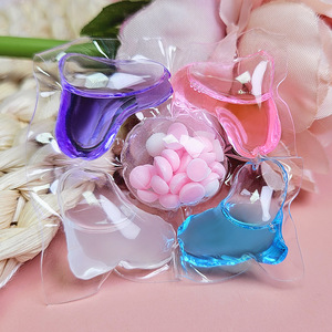 Fabricant de capsules de lessive jetables personnalisées pour salle de bain, protection des couleurs, sans colorant, naturelles, hypoallergéniques, 5 en 1, écologiques - Product Image 3