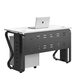 modern whole sale modular office workstation metal steel iron frame structure adjustable leg base table leg