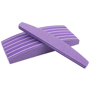 Lima de Uñas Doble Mini de Esmeril, Duradera y Colorida, Grano 180/240, Venta al por Mayor para Salones de Belleza y Cuidado de Uñas - Product Image 1