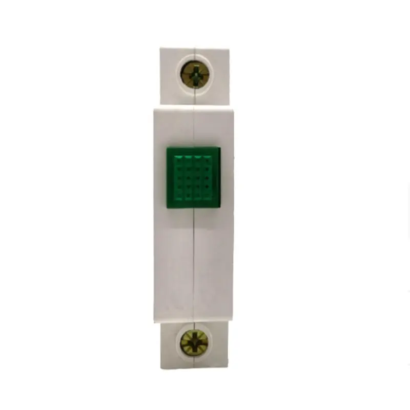 Din Rail Mount 220V Indicator LED Lamp C45D Indicating LED Signal Light Indication Pilot Light