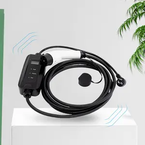 Single Phase 16A Solar EV Charger Type 1 Type 2 GB/T 3.5kw EV Charger Home Use 3.5kw AC EV Charger