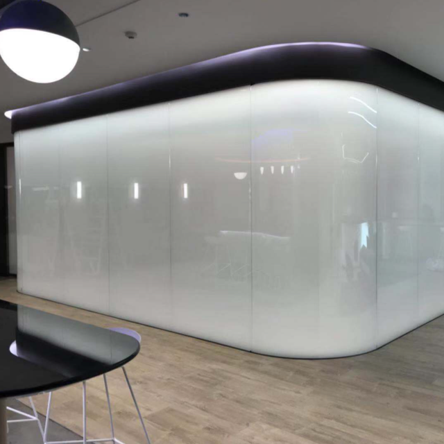 Partner Glass Smart Office Electronic Glass Shower Dimming and Color-Changing with Privacy Protection Features
