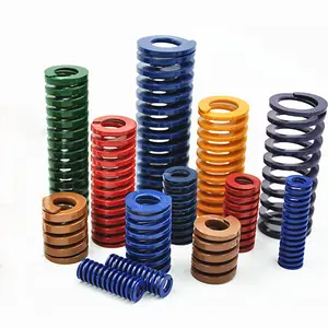 Standard Coil Metric Compression Spring Manufacturer Spring Loaded Die Spring