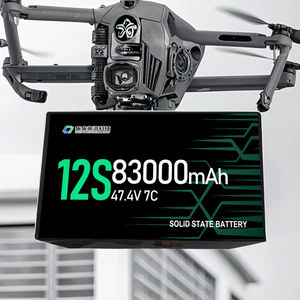 अल्ट्रा-हाई डेंसिटी 323wh/kg 83,000mah 91,000mah 6s/12s सेमी-ठोस लिथियम-आयन बैटरी - Product Image 5