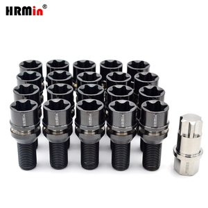 HRMin gratuit rondelle cône siège <span class=keywords><strong>antivol</strong></span> Gr.5 titane <span class=keywords><strong>BMW</strong></span> <span class=keywords><strong>boulon</strong></span> de roue <span class=keywords><strong>boulon</strong></span> en titane M14 * 1.25*28mm pour <span class=keywords><strong>BMW</strong></span> MINI, Rolls-Royce - Product Image 3