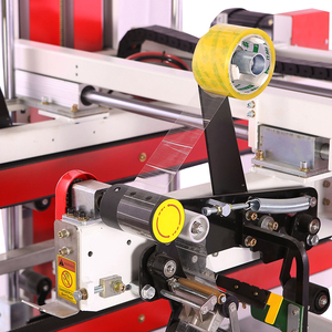 Erector y Mini máquina <span class=keywords><strong>de</strong></span> sellado <span class=keywords><strong>de</strong></span> bordes <span class=keywords><strong>de</strong></span> cartón ángulos <span class=keywords><strong>cinta</strong></span> en forma <span class=keywords><strong>de</strong></span> H con transportador <span class=keywords><strong>de</strong></span> <span class=keywords><strong>rodillos</strong></span> <span class=keywords><strong>de</strong></span> primera clase - Product Image 3