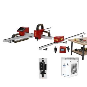 High Speed Portable Fiber <b>Laser</b> Cutting Machine 3000W with OSPRI Auto Focus Head for 18mm Carbon Steel Smooth Burr-Free Cutting - Product Image 1