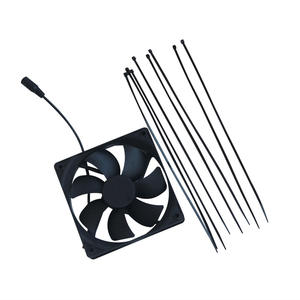 พัดลมแผงพลังงานแสงอาทิตย์5W 12V, พัดลมแผงพลังงานแสงอาทิตย์สำหรับสัตว์เลี้ยงพัดลมระบายความร้อนด้วยลมพร้อมพอร์ตไฟฟ้ากระแสตรงชาร์จเร็วแผงโซลาร์เซลล์ - Product Image 6