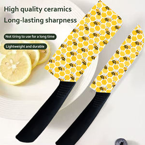 Ensemble d'ustensiles de cuisine en céramique haut de gamme, très vendu, avec support magnétique en plastique, durable, ambidextre, usage professionnel, prix d'usine, livraison rapide - Product Image 3