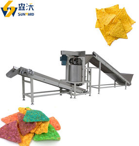 <span class=keywords><strong>Doritos</strong></span>/Tortila Chips Freír Nachos Harina DE TRIGO Harina de maíz Aperitivos fritos Línea de producción Bugles Chips que hacen la máquina - Product Image 5