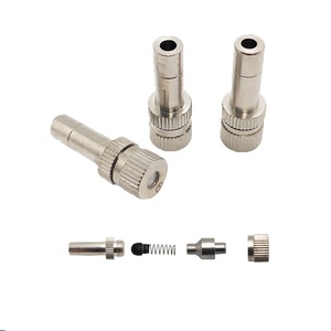 Quick Insertion Low-pressure Atomizing <strong>Nozzle</strong>, Cool Temperature, Fine Mist, Wet Dedusting, Breeding Disinfection - Product Image 5