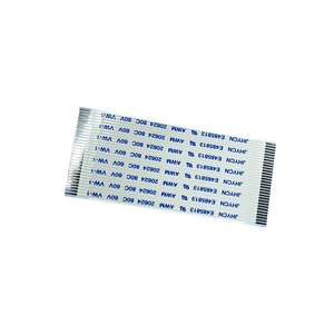 Isolation PET flexible E485813 AWM 20624 80C 60V Vw-1 1.0mm pas 30pin 70mm longueur câble plat FFC pour faisceau <span class=keywords><strong>de</strong></span> câbles Asse,bly - Product Image 3