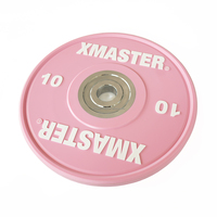 Pelat Beban Urethane Xmaster Pelat Beban PU untuk Dijual Pelat Beban Gym